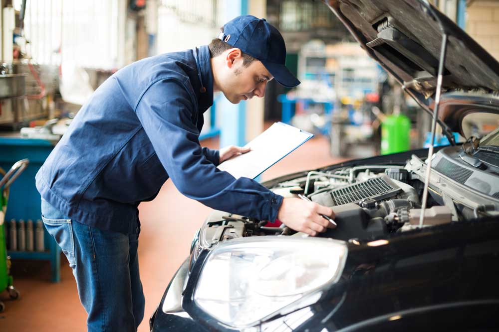 Basic Car Services & Mileage Intervals